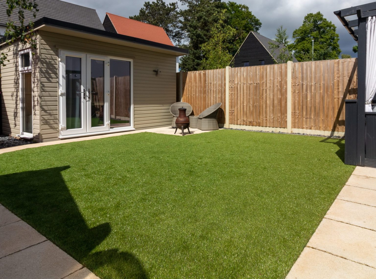 Top rated Artificial Grass for Tonbridge, Wells and Sussex